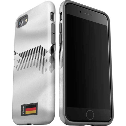 Germany Soccer Flag iPhone SE (2nd & 3rd Gen) Pro Case
